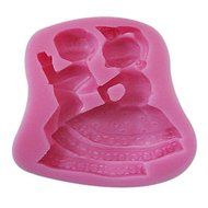 Sher 1 Eco-Friendly For Cake / For Cupcake / For Chocolate Silicone Baking Mold N6