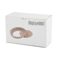 MyLifeUNIT 4 Inch Loose Bottom Mini Tart Pans, Nonstick Round Tart Quiche Pan, Set of 4 N3