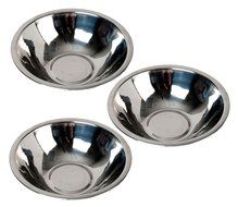 Set of 6 Black Duck Brand Stainless Steel Mixing Bowls 1.5 QT (6) N2