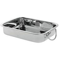 Stainless Steel Roasting Pan with Mirror Finish Extra Large