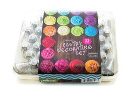 Milliard Stainless 52-Piece Stainless Steel Pastry Decorating Tips for an Easy Do it Yourself Cake/Cookies/Cupcake... N4