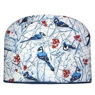 Teapot Cosy Blue Jay Tea Cozy Double Insulated Tea Cozy Blue Moon Tea Cozy N2