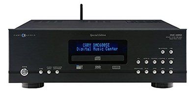 Cary Audio Special Edition DMC-600SE Digital Media Streamer and CD Player (Silver) N2