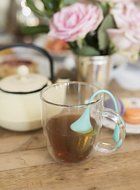 Weighted Tea Infuser &amp; Base by Pinky Up (Mint)