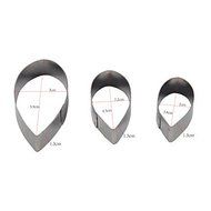 Sher FOUR-C Drop Blossing Flower Cutter, Cake Decorating Tools, Fondant Cutter Cupcake Mold Baking Tools N2
