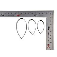 Sher FOUR-C Drop Blossing Flower Cutter, Cake Decorating Tools, Fondant Cutter Cupcake Mold Baking Tools N3