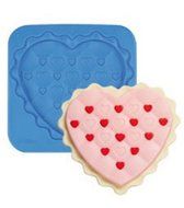 Wilton Heart Silicone Mold