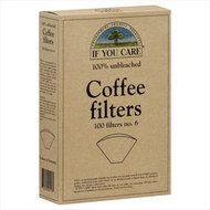 If You Care - Iyc Coffee 100 Filters, #6 (Pack of 2)
