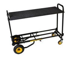 Rock N Roller R2RT Micro-Cart + Carpeted Shelf