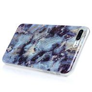 Badalink iPhone 7 Plus Case (5.5") Shockproof Drop Protection Soft TPU Bumper Protective Back Cover Flexible Colorful... N20