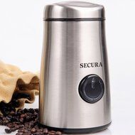 Secura Electric Coffee And Spice Grinder With Stainless-Steel Blades N3