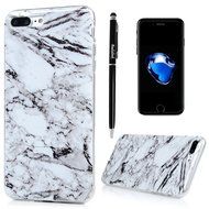 Badalink iPhone 7 Plus Case (5.5") Shockproof Drop Protection Soft TPU Bumper Protective Back Cover Flexible Colorful... N23