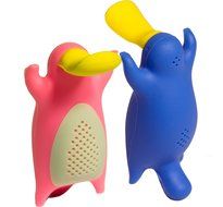 Happy Platypus Couple Tea Infusers- Funny Loose Leaf Tea Infuser, Strainer-Deep Tea Mug/ Cup Infuser- Great For... N4