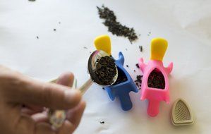 Happy Platypus Couple Tea Infusers- Funny Loose Leaf Tea Infuser, Strainer-Deep Tea Mug/ Cup Infuser- Great For... N7