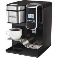 FlexBrew Programmable Single-Serve Coffee Maker with Hot Water Dispenser, 49988, Black/Stainless Steel, 1.75 Cup... N3