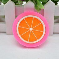 Genenic Fruit Fondant Decor Mould Mold Cake Silicone Lemon Slices