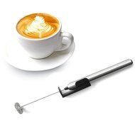 Handheld Electric Milk Frother-Napoo Milk Frothing Pitchers - Perfect Creamy Milk In Seconds - Portable For Easy... N5