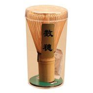 1xTea Ceremony Accessory Bamboo Whisk Matcha Green Tea Chasen 4 Kinds Prongs - Bamboo, 45-50Prongs N9