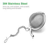 Tea Infuser,Possiave Stainless Steel Mesh Tea Balls with Brush -Quality Stainless Steel - Durable and Rust Resistant... N2