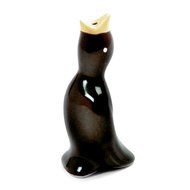 Norpro # 3262 Ceramic Black Crow Pie Bird Crust Slits Steam