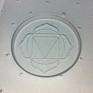Flexible Resin Mold Root Chakra 2" x 1/4" Deep N2
