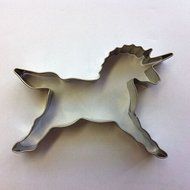 DSSY Stainless Steel Mousse Ring Unicorn Cookie Cutters DIY Baking Molds N3