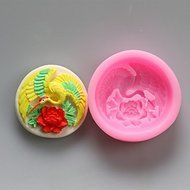 Sher Bird Chocolate Silicone Molds,Cake Molds,Soap Molds,Decoration Tools Bakeware