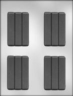 CK Products 3-3/8" Breakup Bar Choc Mold