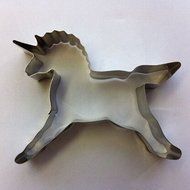 DSSY Stainless Steel Mousse Ring Unicorn Cookie Cutters DIY Baking Molds N4