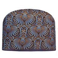 Tea Cosy Blue Royal Fans Tea Cozy Double Insulated Tea Cozy N3