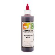 Chefmaster by US Cake Supply 10.5-Ounce Liqua-Gel Cake Food Coloring Burgundy Wine