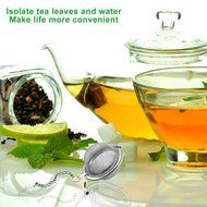 Tea Infuser,Possiave Stainless Steel Mesh Tea Balls with Brush -Quality Stainless Steel - Durable and Rust Resistant... N4