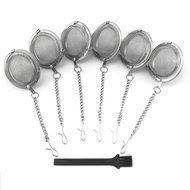 Tea Infuser,Possiave Stainless Steel Mesh Tea Balls with Brush -Quality Stainless Steel - Durable and Rust Resistant... N5