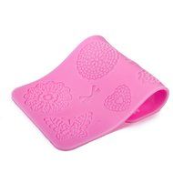 DIY Fondant Cake Lace Sugar Craft Mat Cake Texture Mold Pink N2