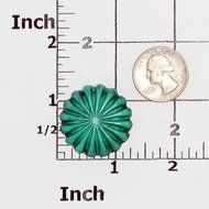 Silicone Mold Starburst Western Concho Easy to use with Chocolate, Fondant, Candy, Mint, Resin, Polymer Clay,... N3