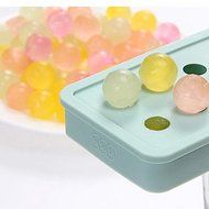 Y&amp;XL&amp;H Silione Round Ball Ice Brick Cube Maker Tray Sphere Mould Mold Party Brick Bar (Random Color) N2