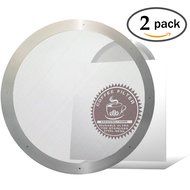 2 Amagabeli Home 304GLWP001 Ultra Fine Reusable Stainless Steel Mesh Aeropress Coffee Filter N2