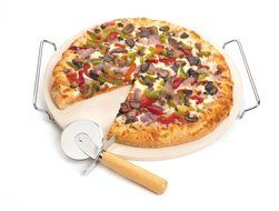 12.5-Inch Pizza Stone Set
