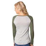 Casual Blouse,Morecome Women Fashion Letter Print Round Collar Cotton Long Sleeve Casual Tops N7