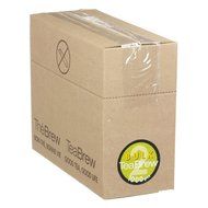 Tea Brew 1000-Piece No. 2 Bulk Pack Single Use Tea Filter, Two 3-Cup Teapot N2