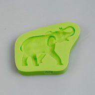 Y&amp;XL&amp;H Animal Elephant Silicone Mold Cake Decoration Sugarcraft Tools Polymer Clay Fimo Fondant Chocolate Candy... N3