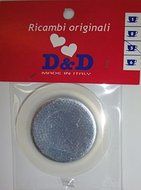 Top Moka - Spare Filter - Replacement Part Suitable for all Top Moka Coffee Makers - 3 Cups