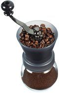 GROSCHE Bremen Adjustable Ceramic Conical Burr Manual Coffee Grinder (Black) N8