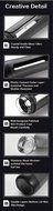 iRSE Tea Infuser Bottle resistant case loose leaf travel hot cold water Tumbler glass teapot stainless steel strainer... N2