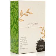 Disposable Drawstring Empty Tea Bags, 60 Pack By Perfectly Steeped, 100% Biodegradable All Natural Filters for... N4