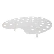 Palette Display Stand for Mini Cones Clear 35 Slots 4 Count Box