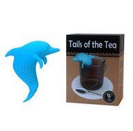 W&Co Tails of the Tea Dolphin Silicone Tea Infuser N2