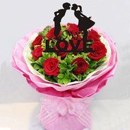 Ecape Acrylic Wedding Cake Toppers Custom Love You More Cake Toppers Cake Decoration Black Pack of 1 N54