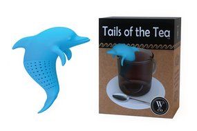 W&Co Tails of the Tea Dolphin Silicone Tea Infuser N3