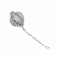 Ainest 1pcs Stainless Steel Infuser Strainer Mesh Locking Tea Ball Filter Spoon Filter N2